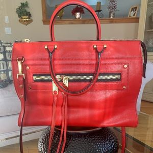 Milly Leather Tote